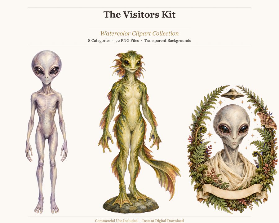 Alien Species Contact Lore Builder preview