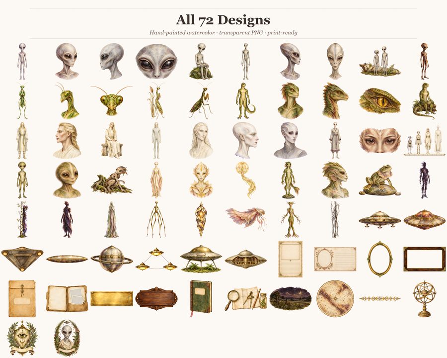 Alien Species Contact Lore Builder preview