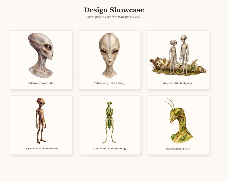 Alien Species Contact Lore Builder preview