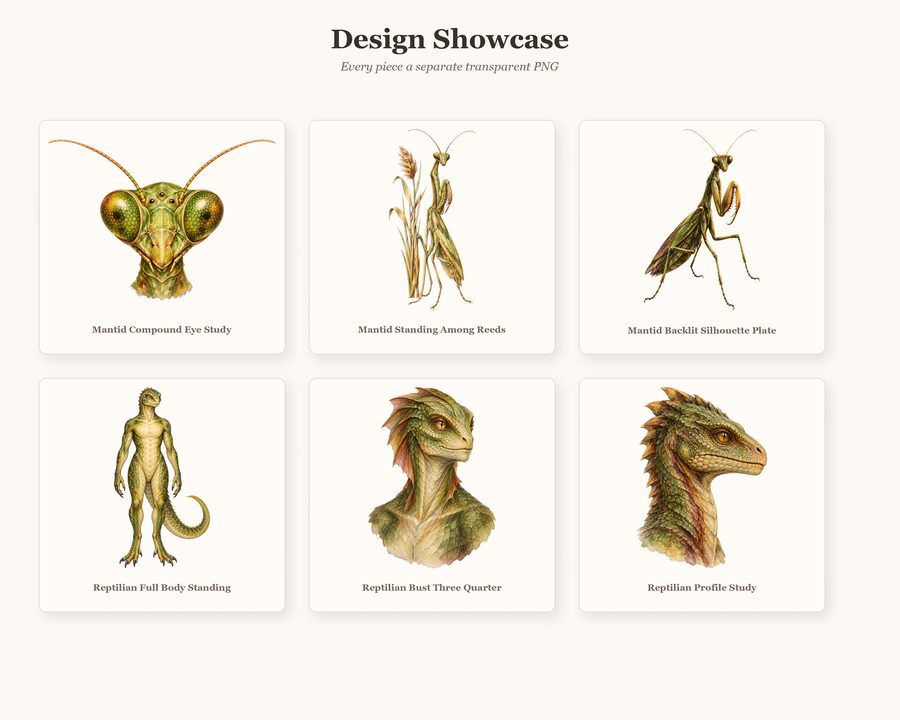 Alien Species Contact Lore Builder preview