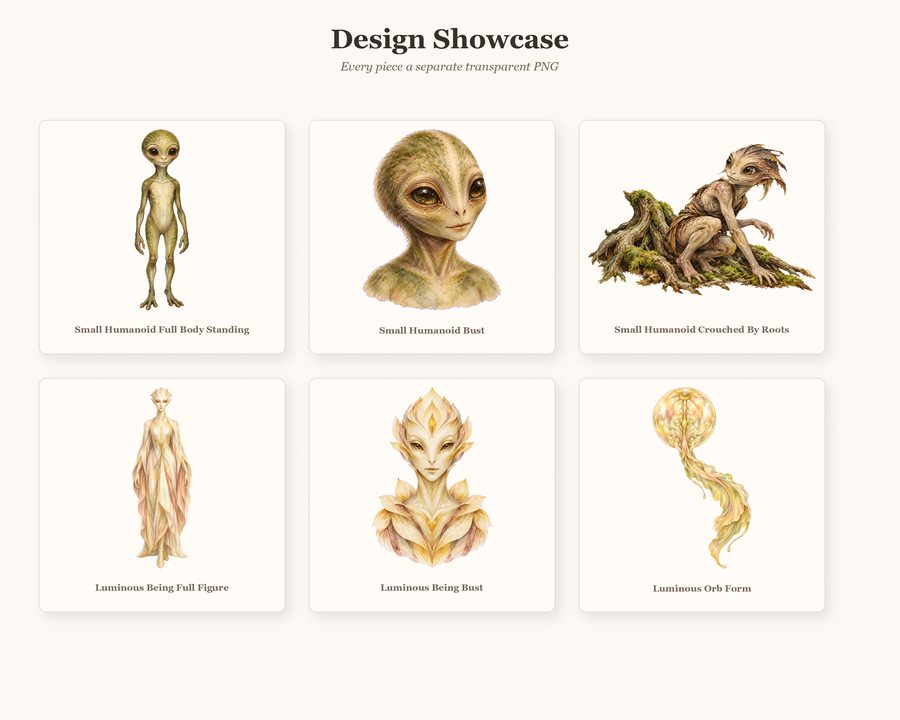 Alien Species Contact Lore Builder preview