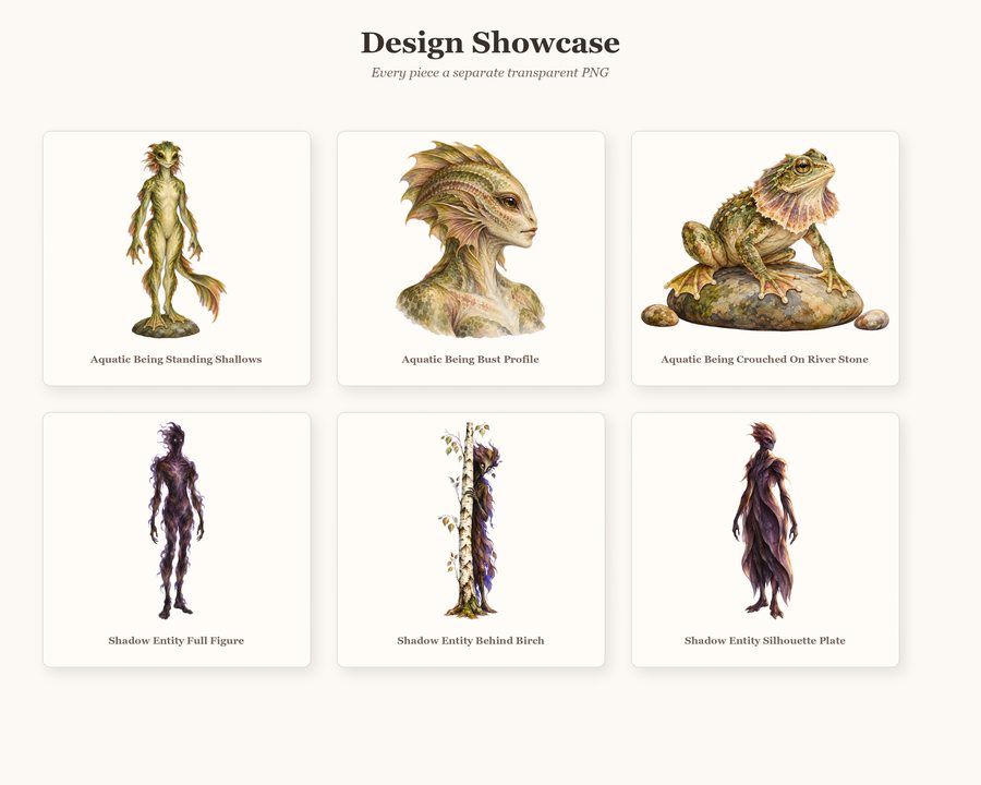 Alien Species Contact Lore Builder preview