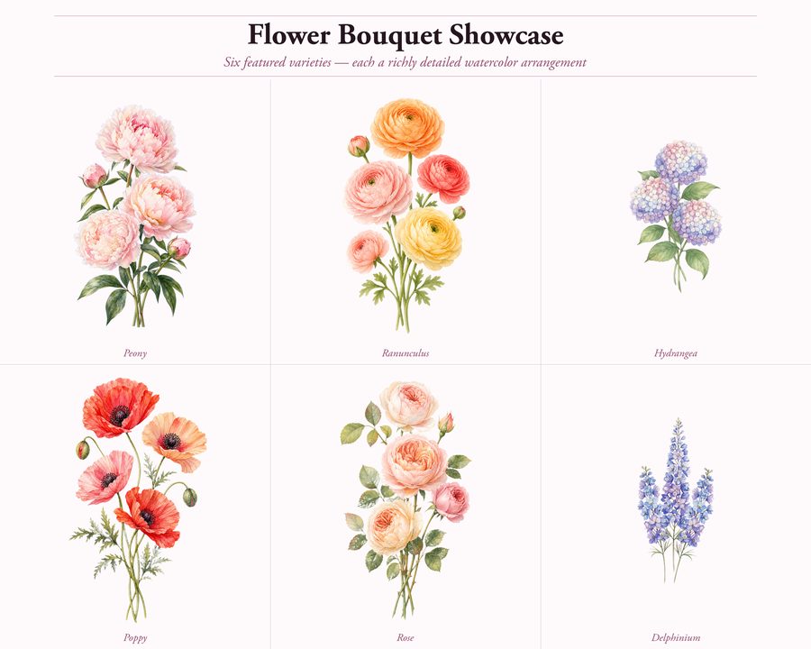 All Flowers preview
