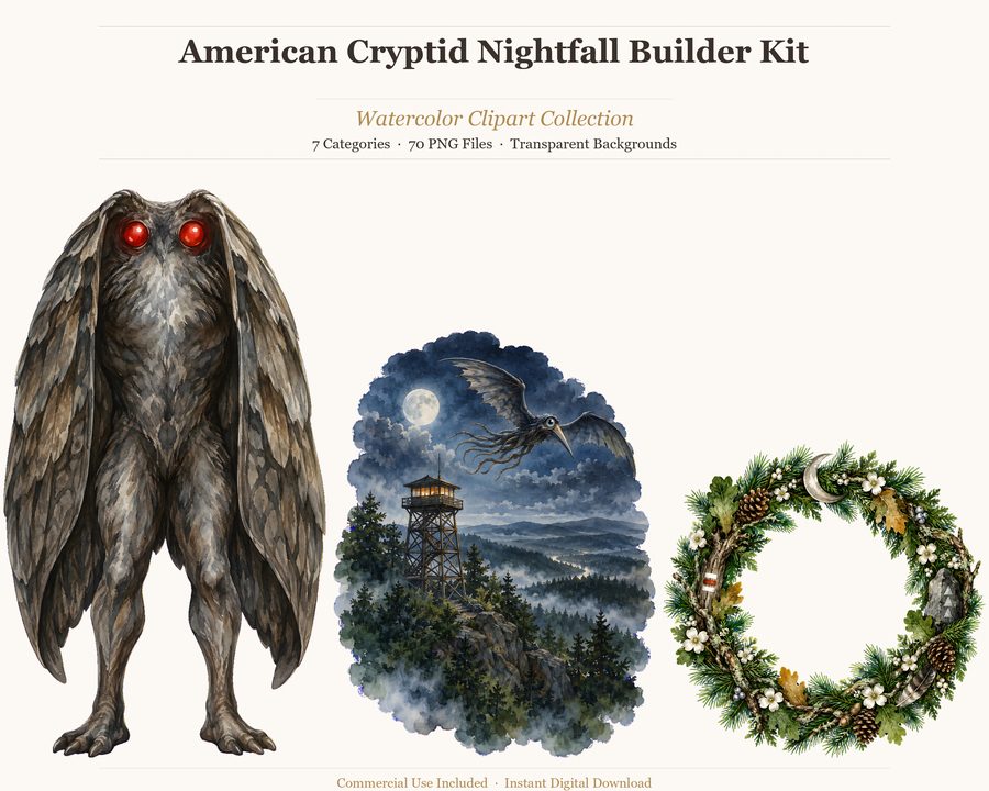 American Cryptid Nightfall Builder preview