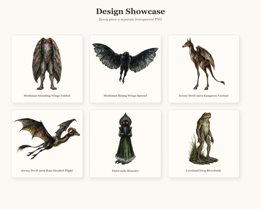 American Cryptid Nightfall Builder preview