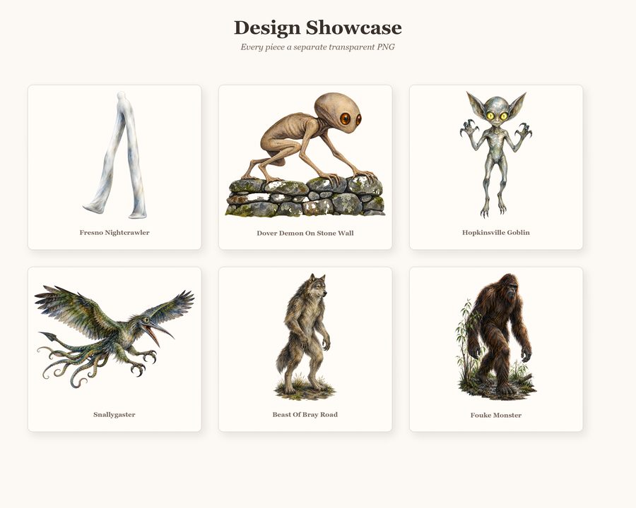 American Cryptid Nightfall Builder preview