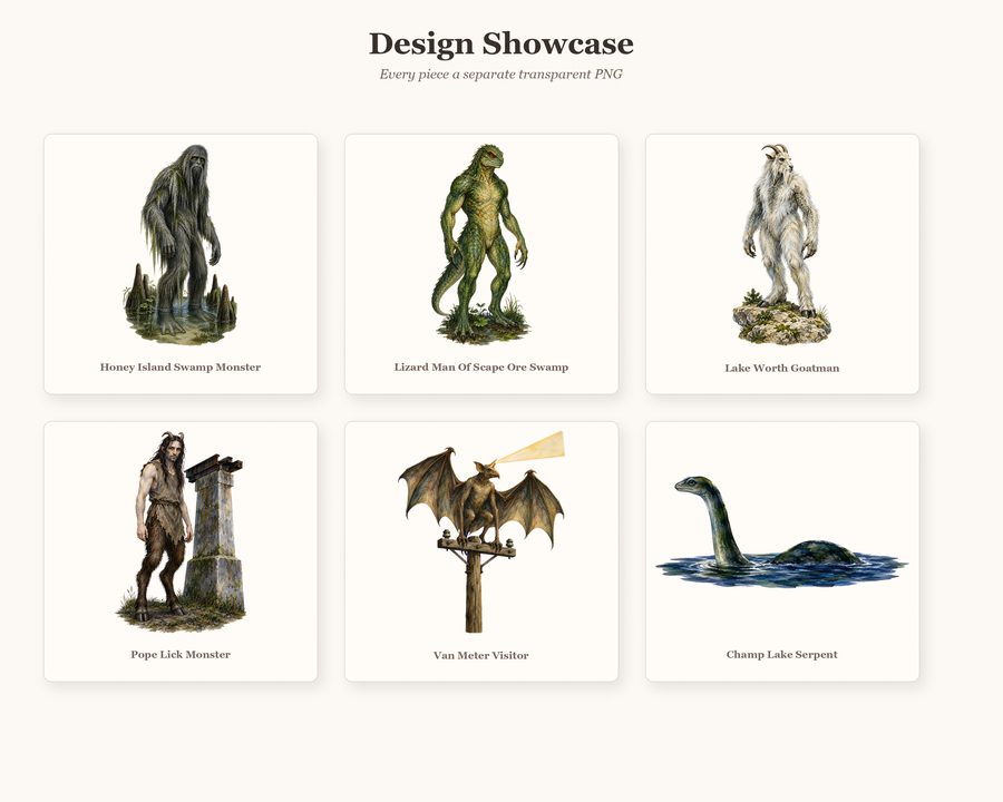 American Cryptid Nightfall Builder preview