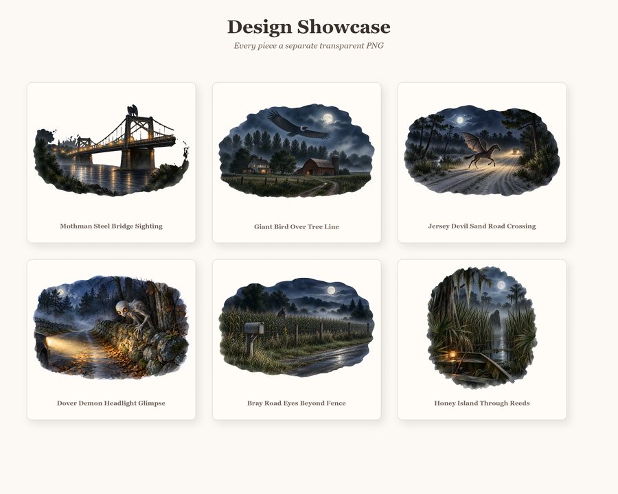 American Cryptid Nightfall Builder preview