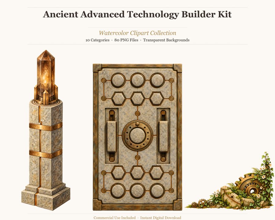 Ancient Advanced Technology Builder preview