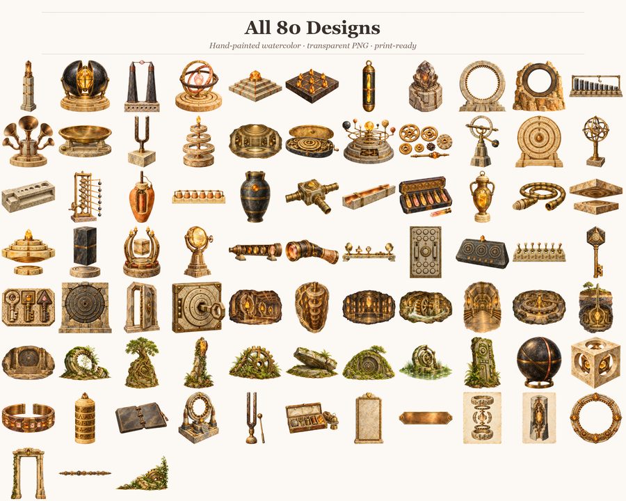 Ancient Advanced Technology Builder preview