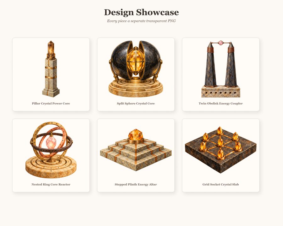 Ancient Advanced Technology Builder preview