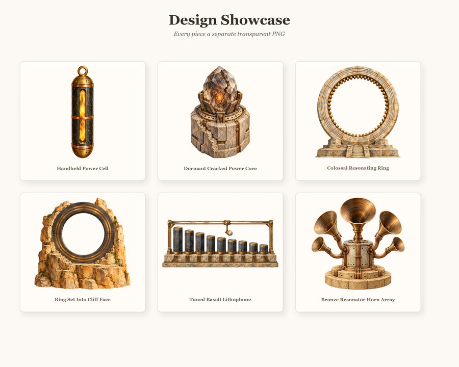 Ancient Advanced Technology Builder preview