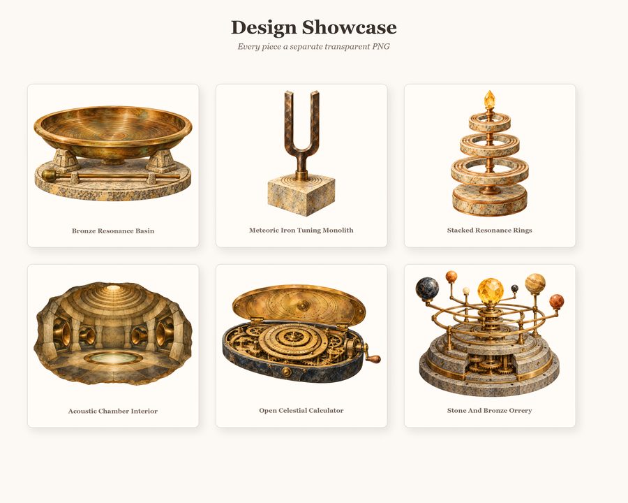 Ancient Advanced Technology Builder preview