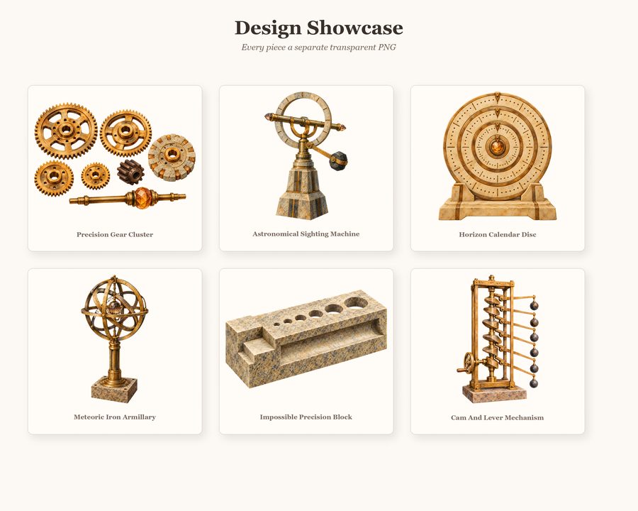 Ancient Advanced Technology Builder preview