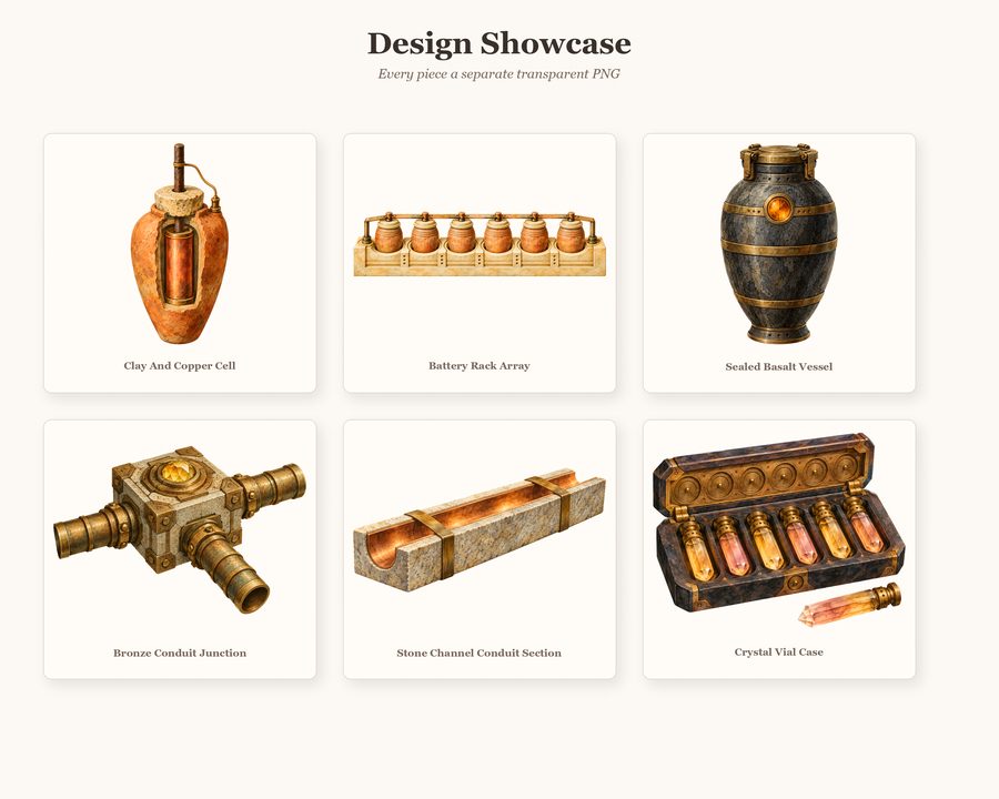 Ancient Advanced Technology Builder preview