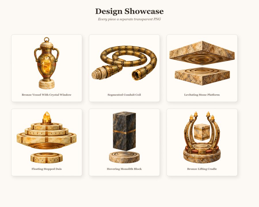 Ancient Advanced Technology Builder preview