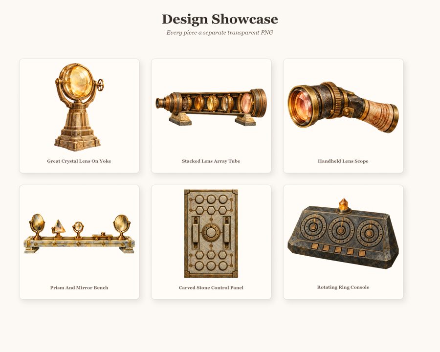 Ancient Advanced Technology Builder preview