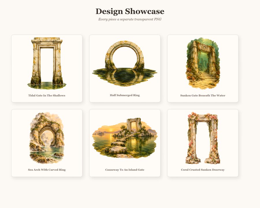 Ancient Portal Ruins Builder preview