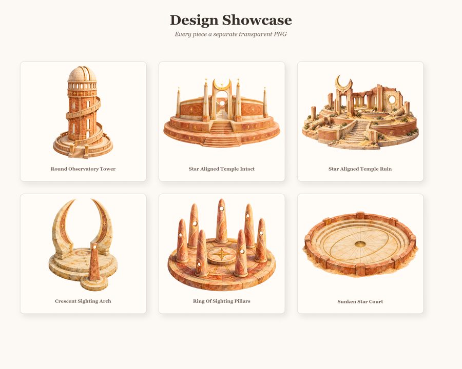 Ancient Star Visitor Ruins Builder preview