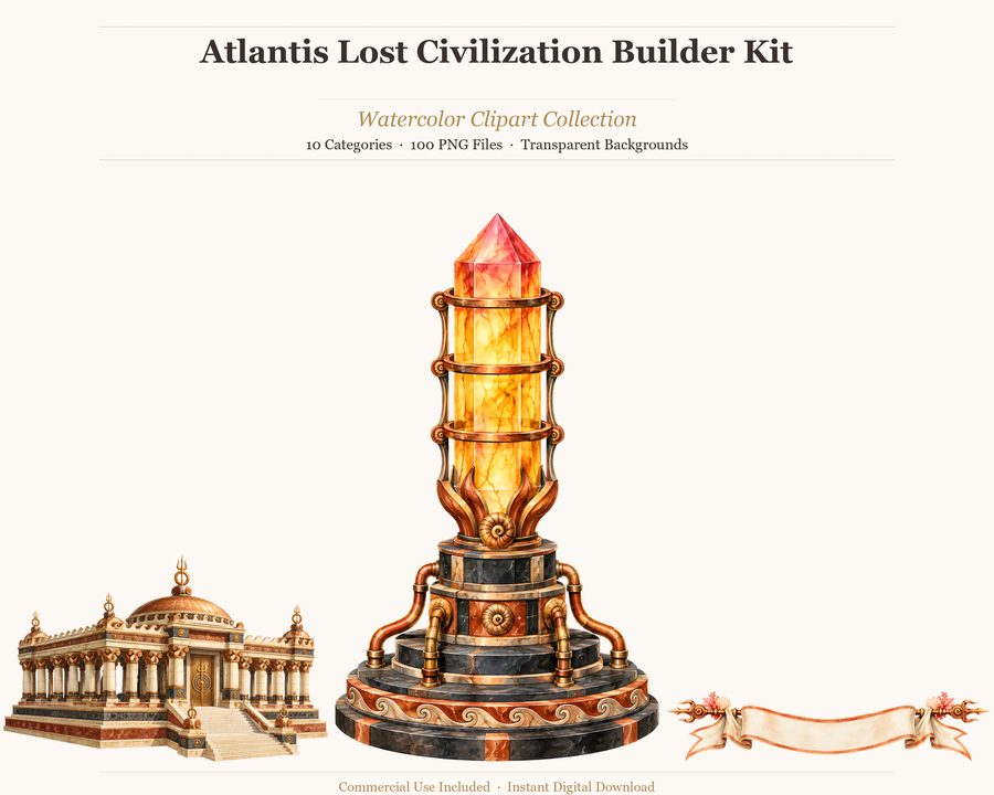 Atlantis Lost Civilization Builder preview