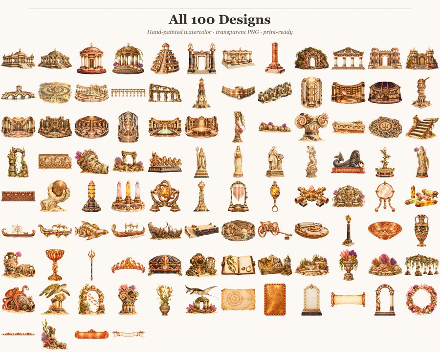 Atlantis Lost Civilization Builder preview