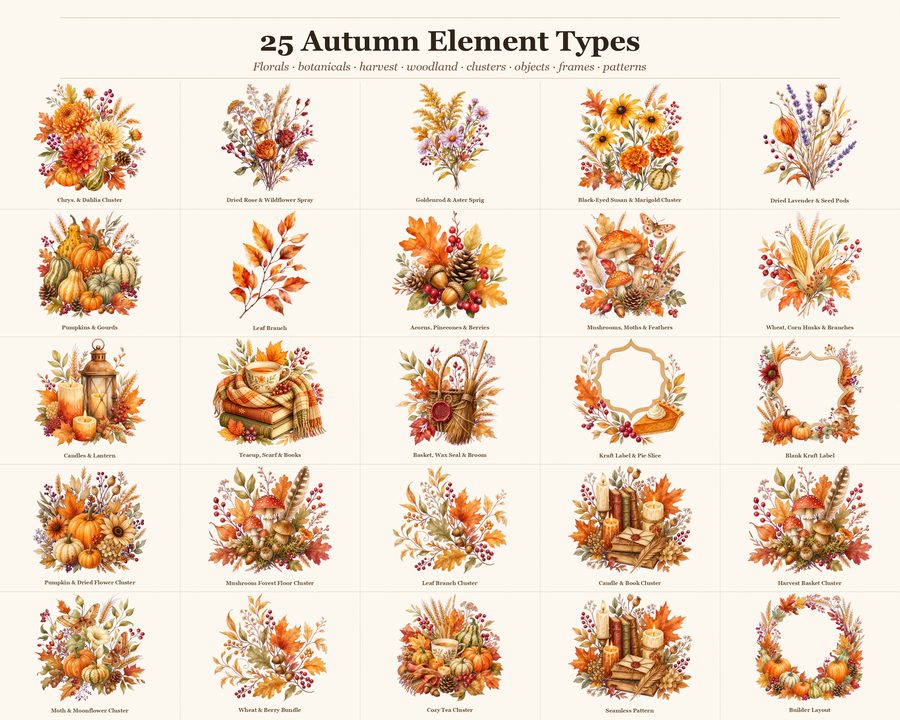 Autumn Builder preview