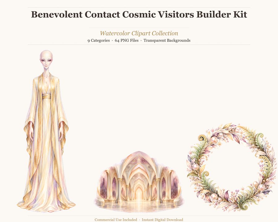 Benevolent Contact Cosmic Visitors Builder preview