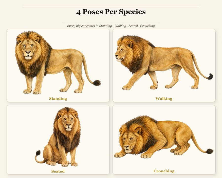 Big Cats preview