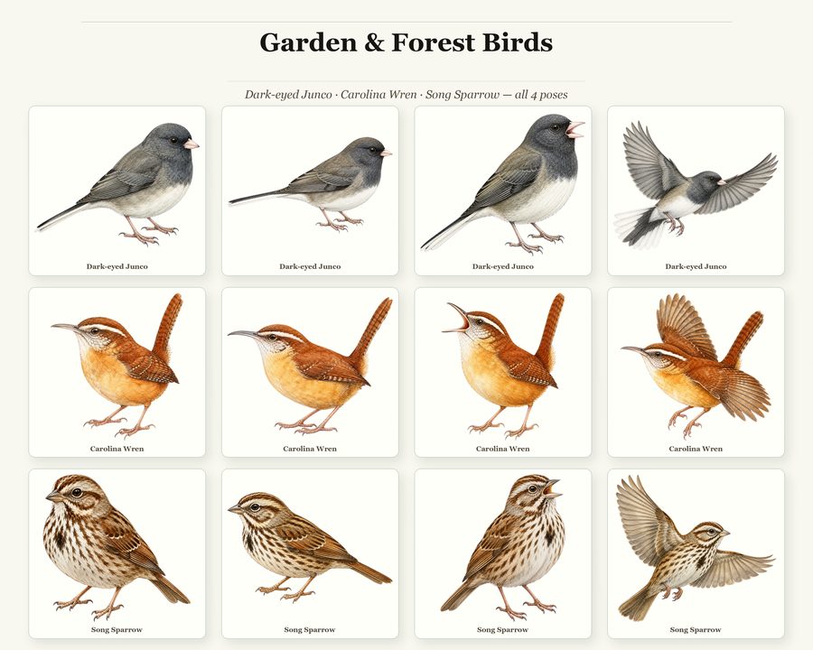 Birds preview