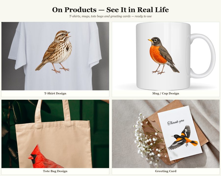 Birds preview