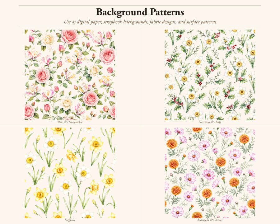 Birth Flowers Regen preview