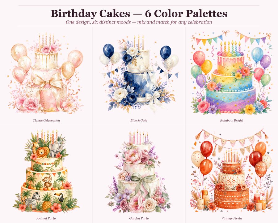 Birthday Builder preview