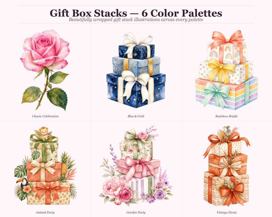 Birthday Builder preview