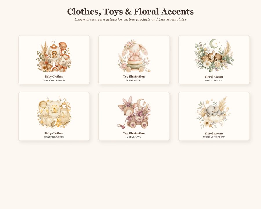 Boho Nursery preview