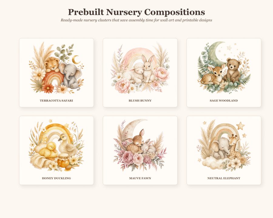 Boho Nursery preview