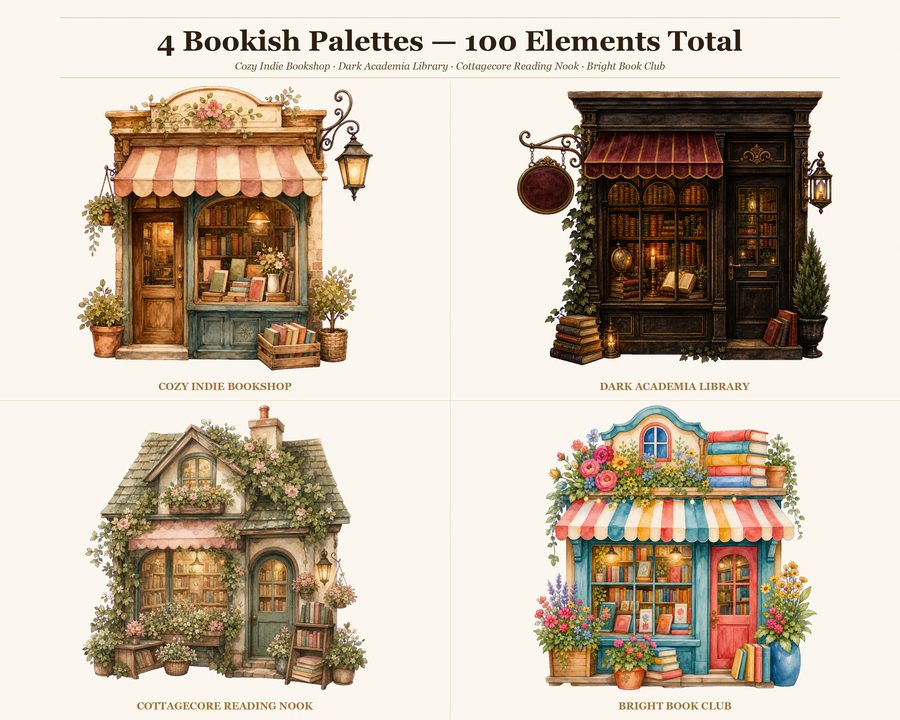 Bookshop Library Builder preview