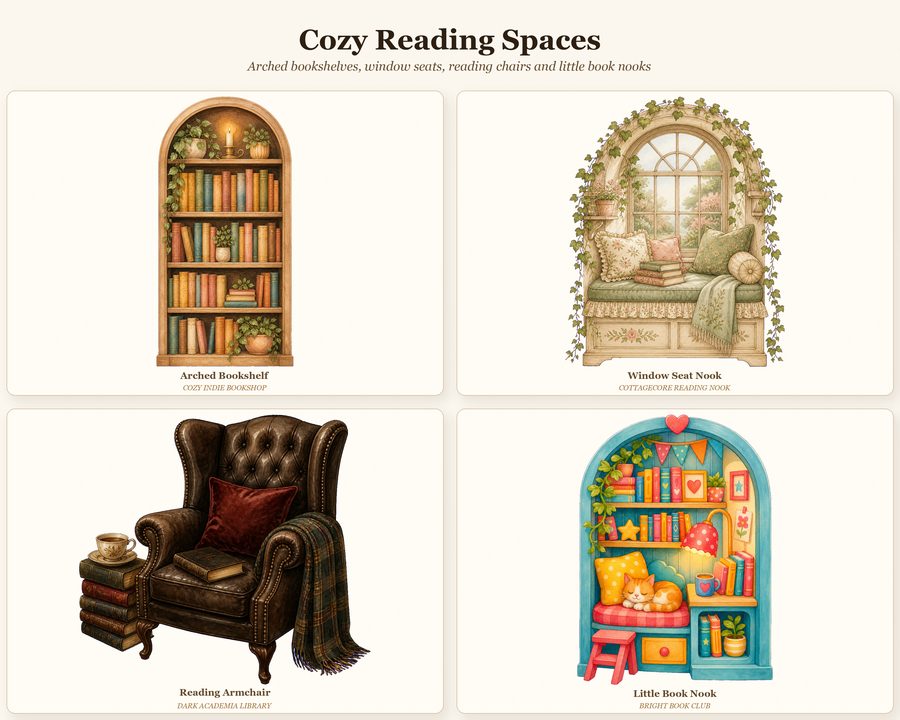 Bookshop Library Builder preview