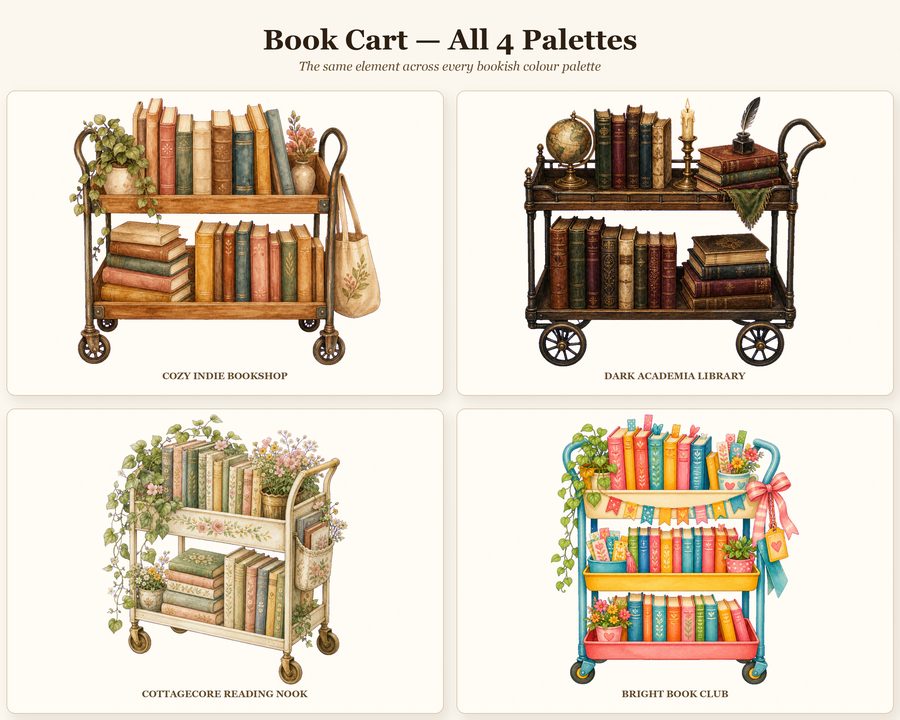 Bookshop Library Builder preview