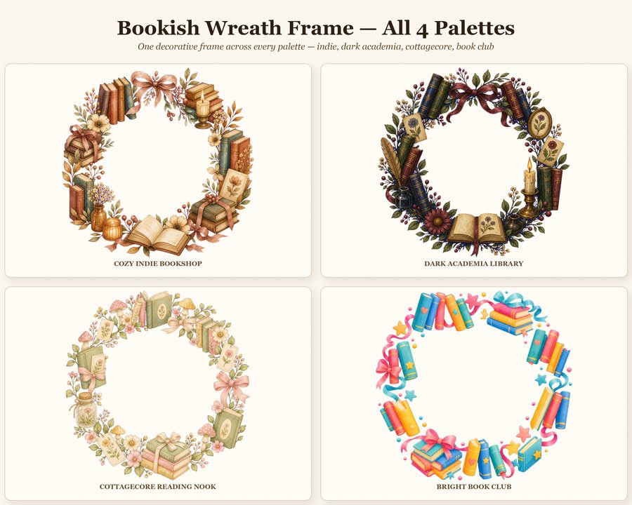 Bookshop Library Builder preview