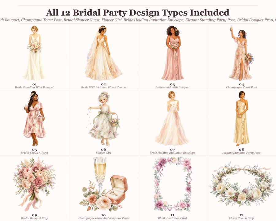 Bridal Party People preview