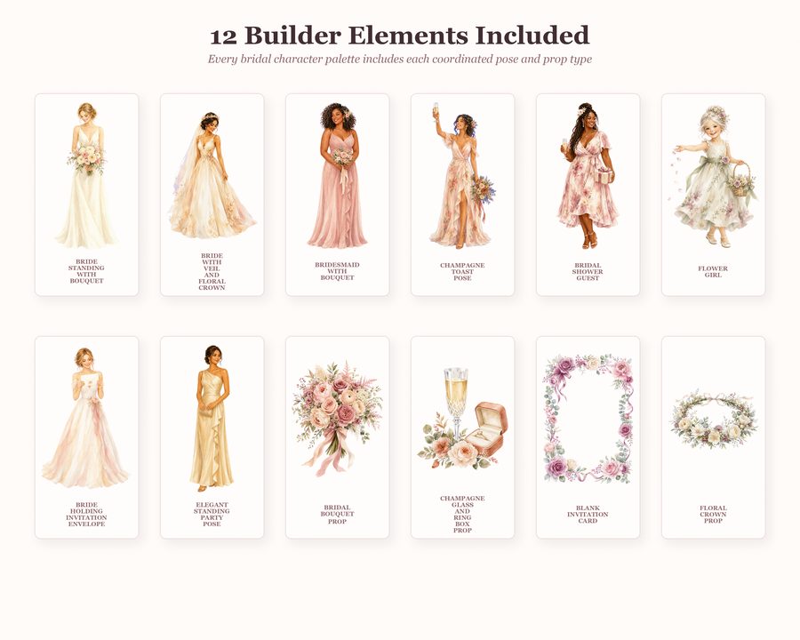 Bridal Party People preview