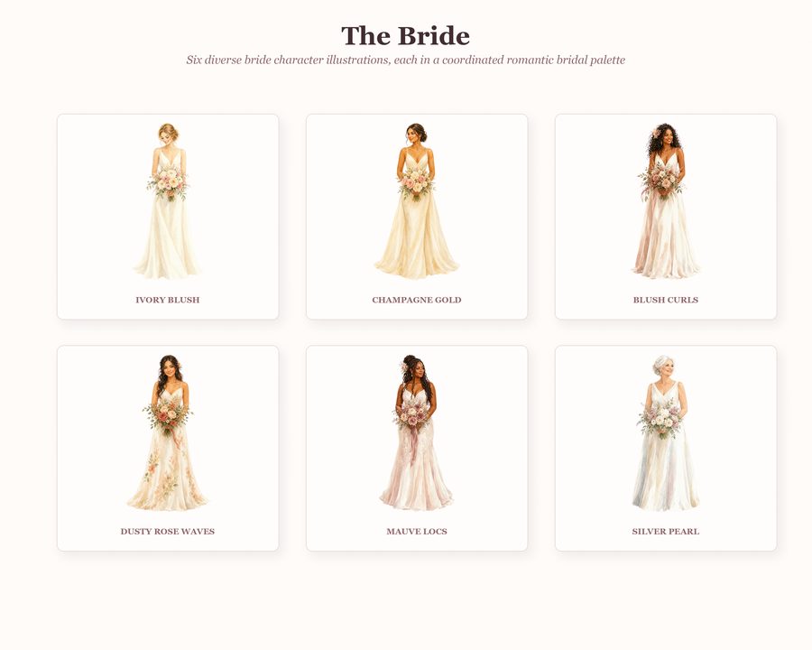Bridal Party People preview