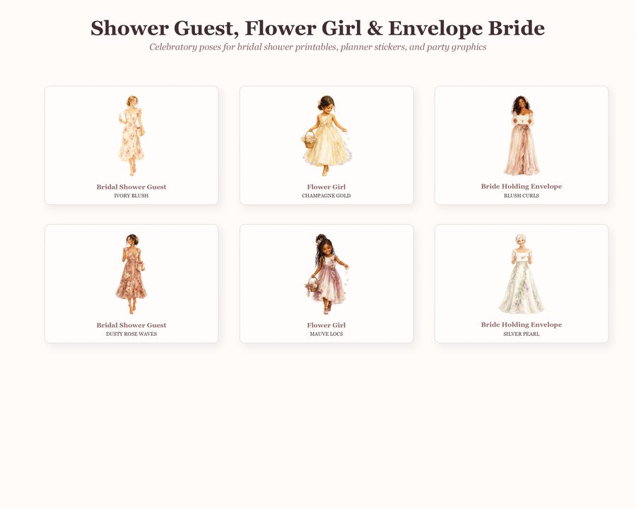Bridal Party People preview