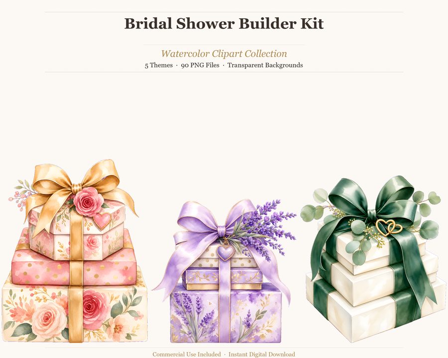 Bridal Shower Builder