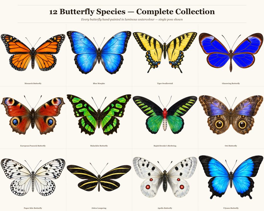 Butterflies preview