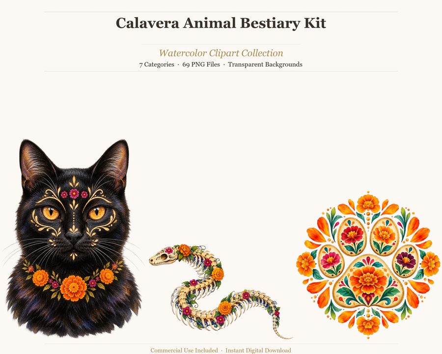 Calavera Animal Bestiary preview