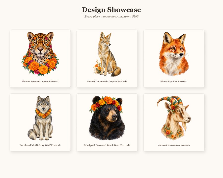 Calavera Animal Bestiary preview