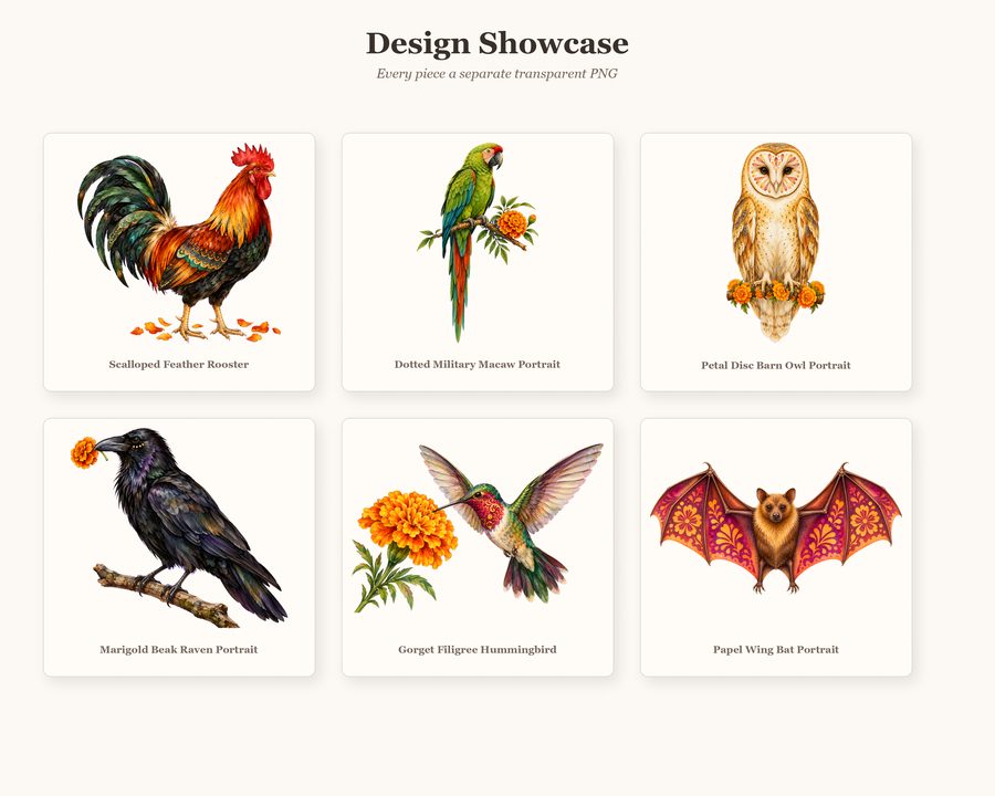 Calavera Animal Bestiary preview