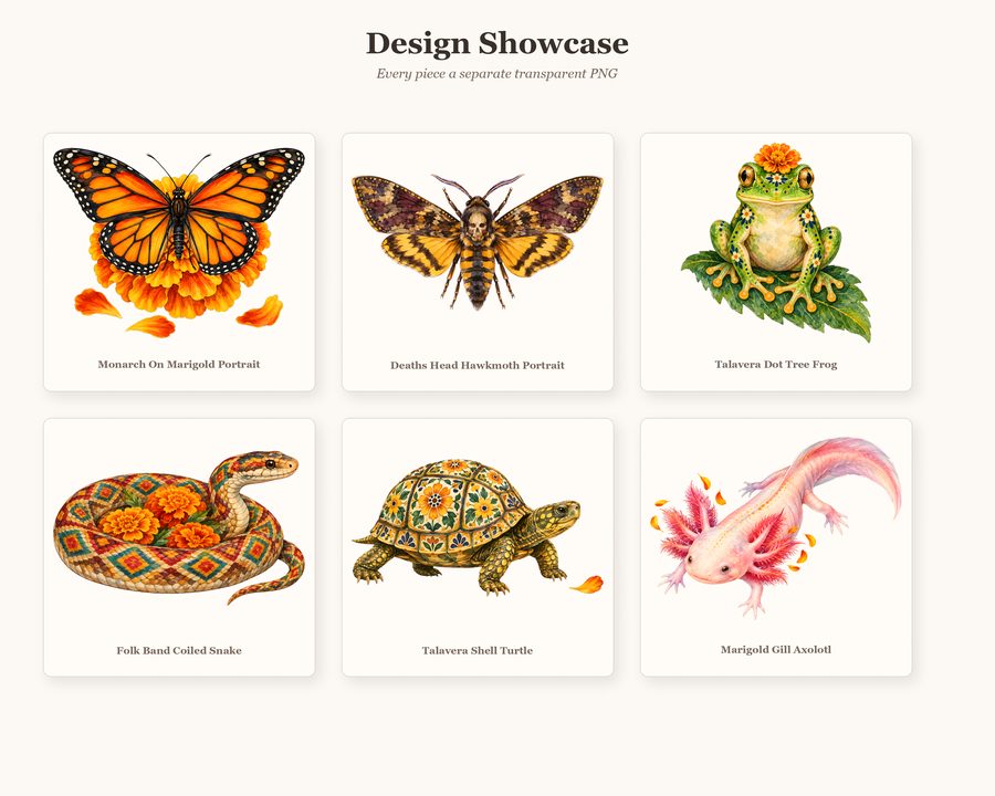 Calavera Animal Bestiary preview