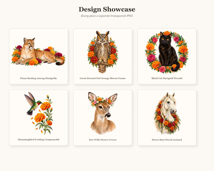 Calavera Animal Bestiary preview